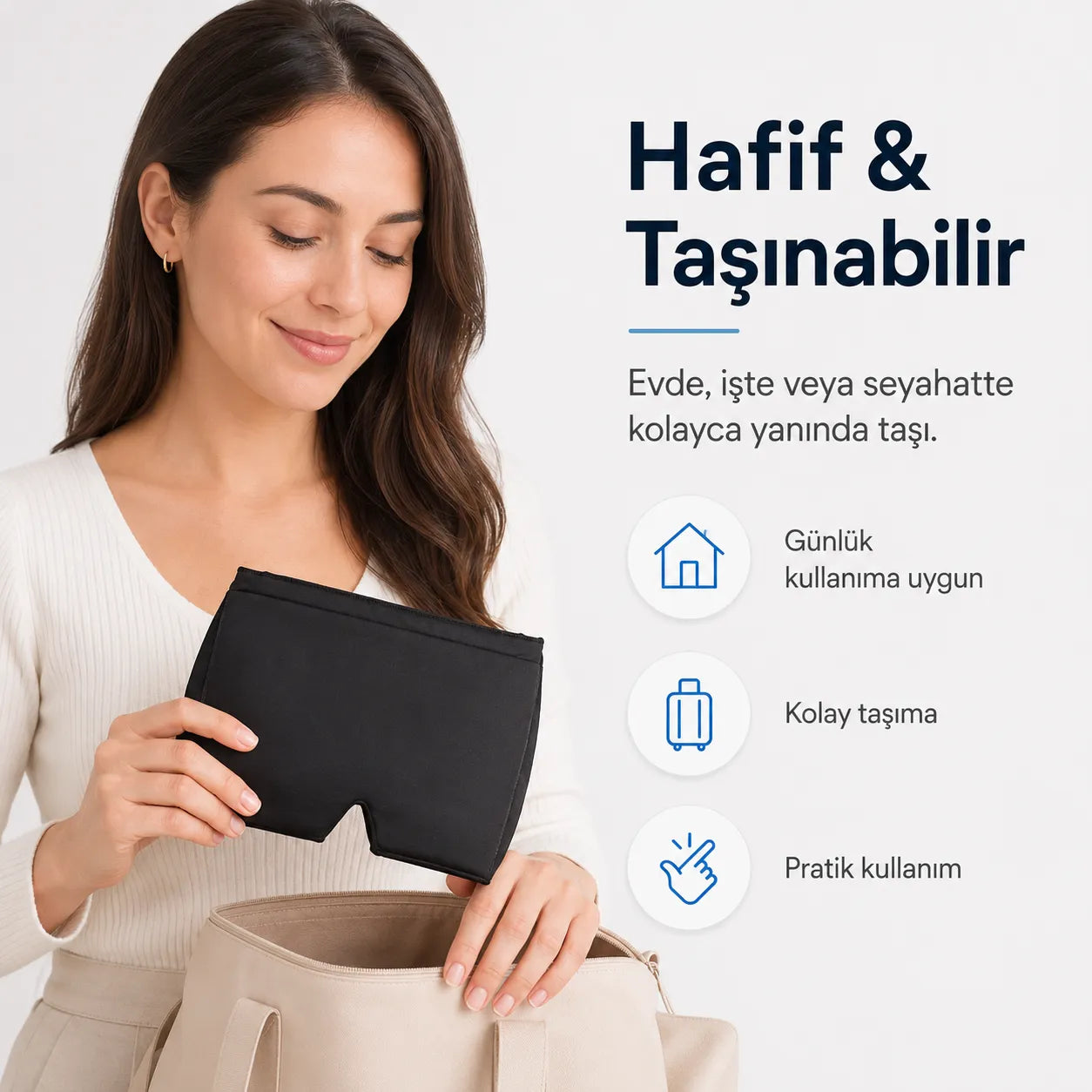 Serinora® Serinletici Jel Migren Maskesi