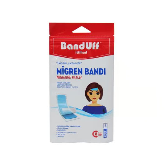 Serinora Migren Bandı