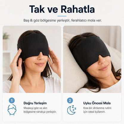 Serinora® Serinletici Jel Migren Maskesi
