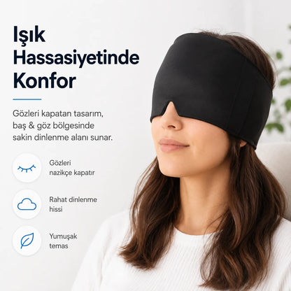 Serinora® Serinletici Jel Migren Maskesi
