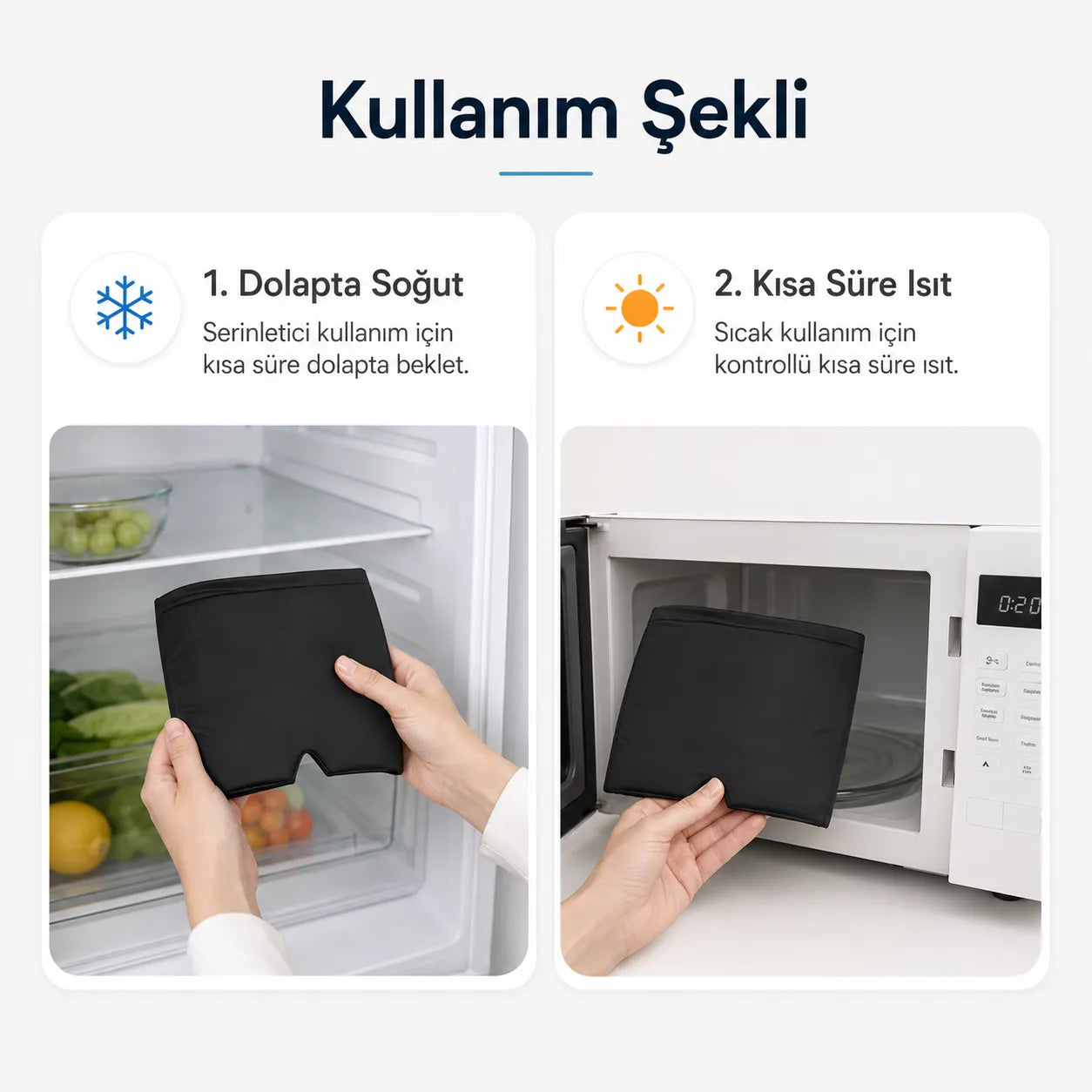 Serinora® Serinletici Jel Migren Maskesi